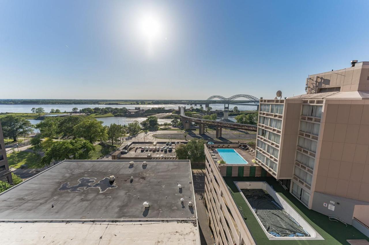 Bargain Downtown Memphis Apartment W Amenities Экстерьер фото